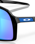 Oakley Sutro Polished Black W/ Prizm Sapphire