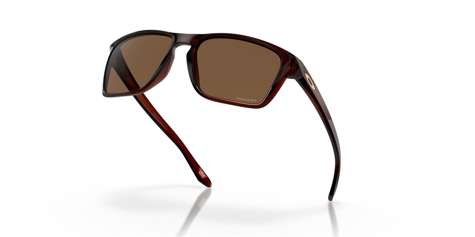 Oakley Sylas Polished Rootbeer W/ Prizm Bronze