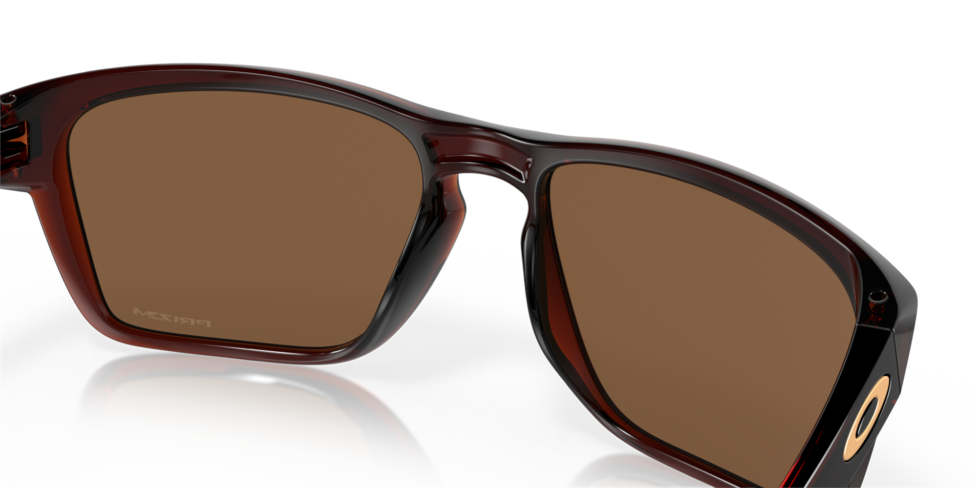 Oakley Sylas Polished Rootbeer W/ Prizm Bronze