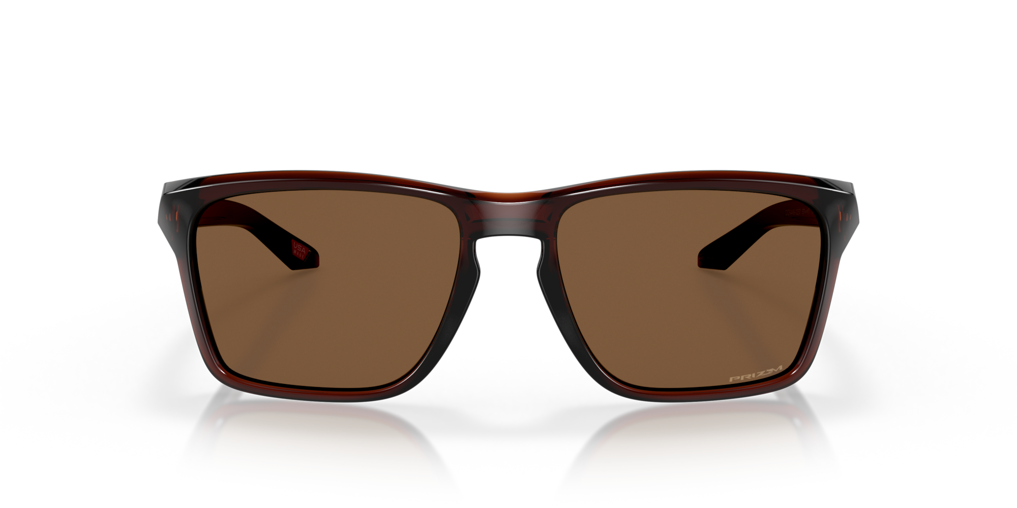 Oakley Sylas Polished Rootbeer W/ Prizm Bronze