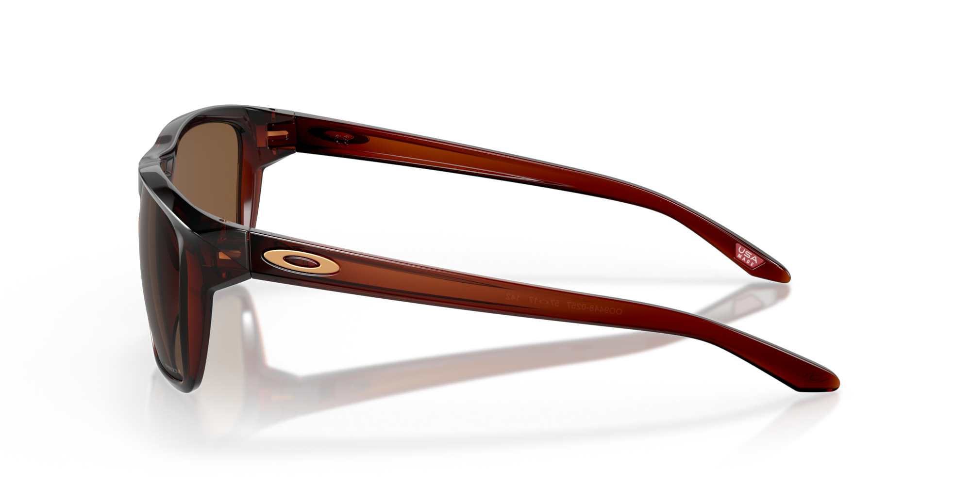 Oakley Sylas Polished Rootbeer W/ Prizm Bronze