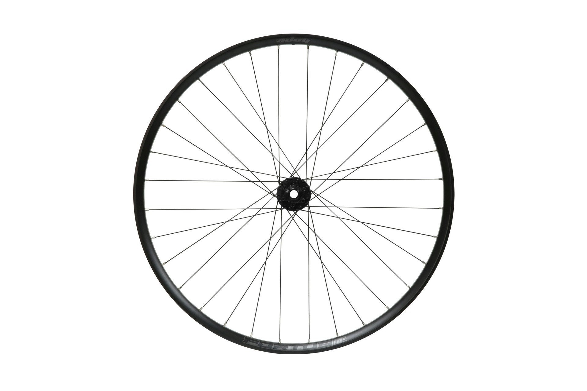 Hope Front 27.5 Fortus 30W SC Pro 5 110MM Boost - Black