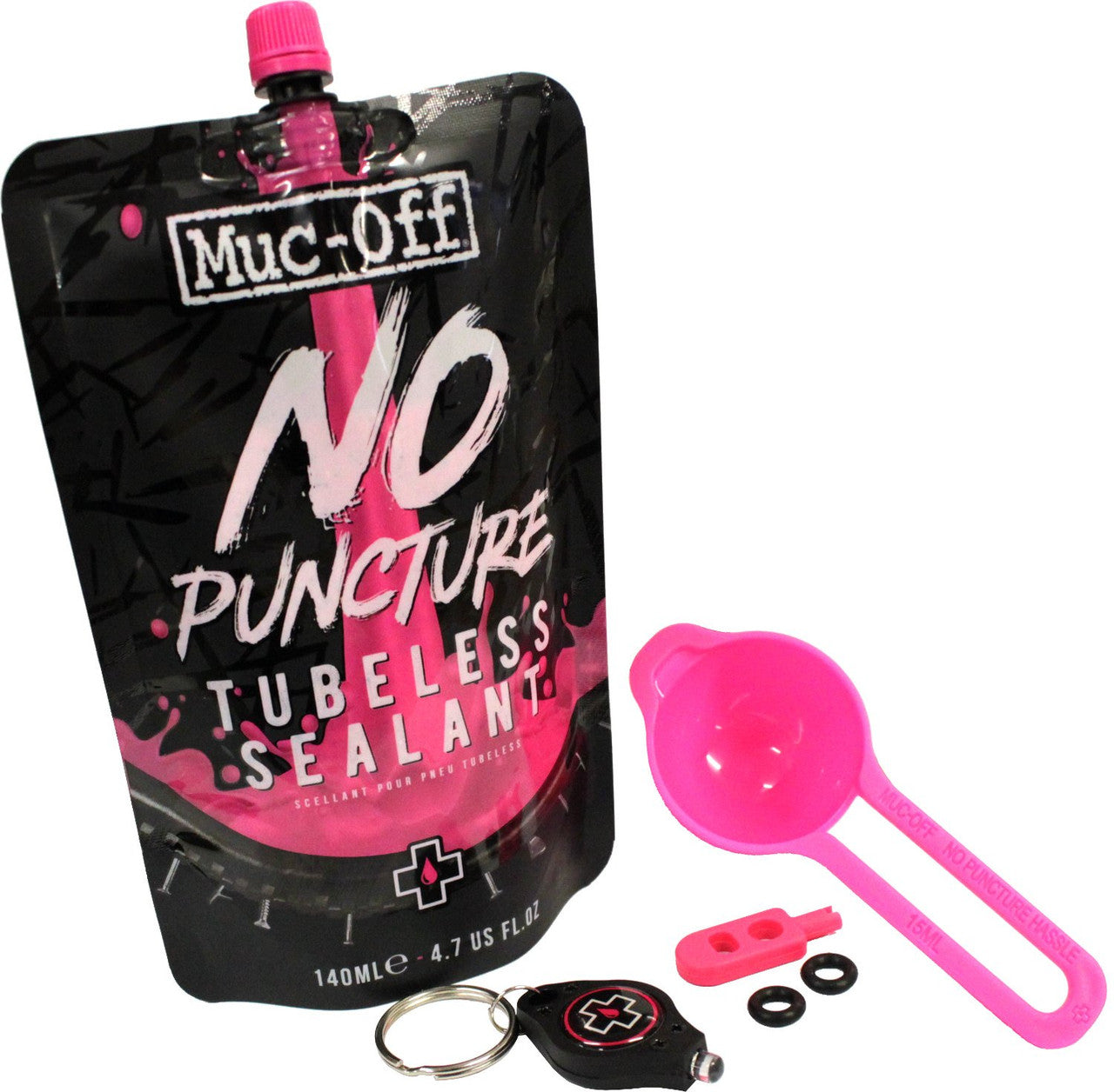 Muc-Off Sealant No Puncture 140ml Kit (8)
