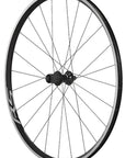 Shimano Tiagra WH-RS100 700C QR Clincher Rear Wheel Black/Silver (Shimano 11sp)