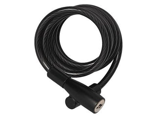 Abus Coil Cable Lock  3506K Black 120cm