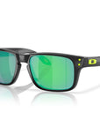 Oakley Holbrook XXS (Youth Fit) Matte Black Ink Frame Sunglasses With Prizm Jade Lens