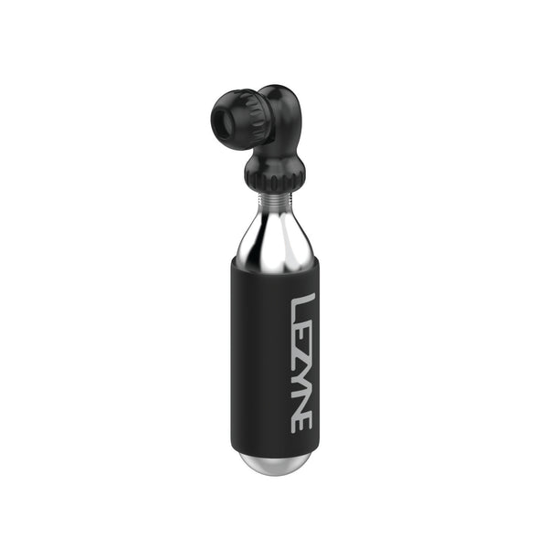Lezyne 16 Gram Twin Speed DRV CO2 - Black