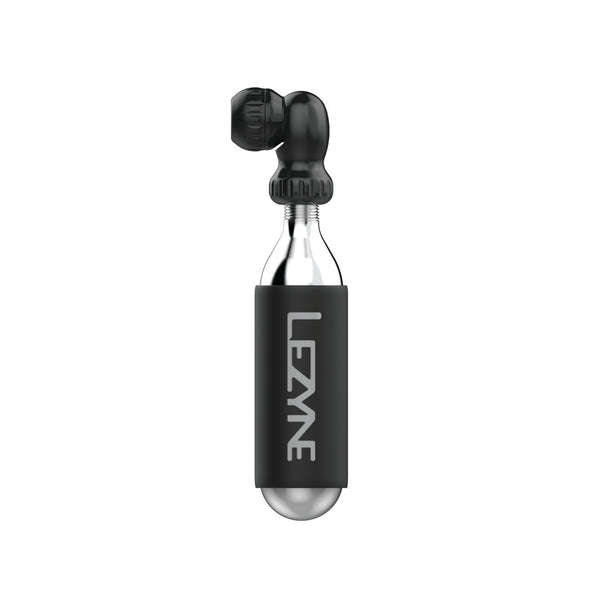 Lezyne 16 Gram Twin Speed DRV CO2 - Black