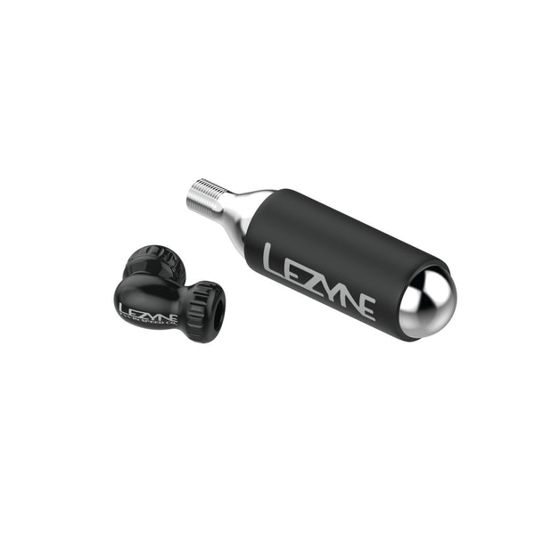Lezyne 16 Gram Twin Speed DRV CO2 - Black