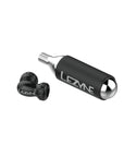 Lezyne 16 Gram Twin Speed DRV CO2 - Black