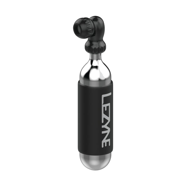 Lezyne 25 Gram Twin Speed DRV CO2 - Black