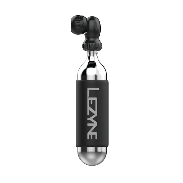 Lezyne 25 Gram Twin Speed DRV CO2 - Black