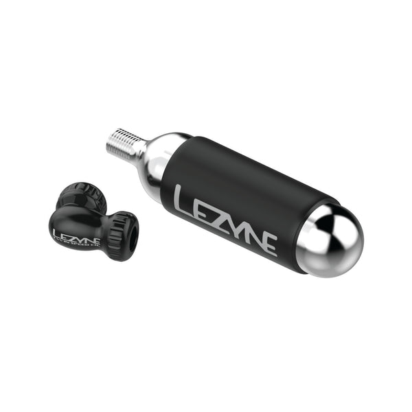 Lezyne 25 Gram Twin Speed DRV CO2 - Black