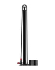 Lezyne CNC Floor Drive Satin Black
