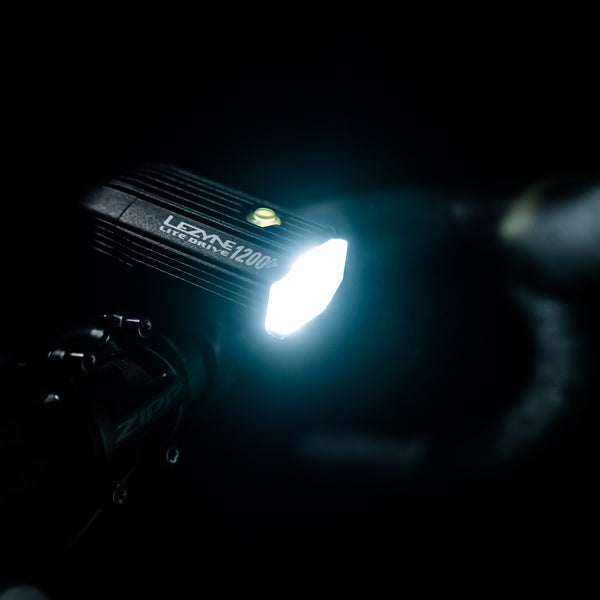 Lezyne Lite Drive 1200+ Front