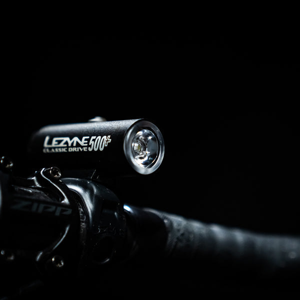 Lezyne Classic Drive 500+ Front