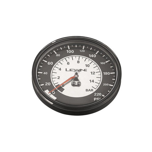 Lezyne Floor Pump Gauge 220Psi 3.5"