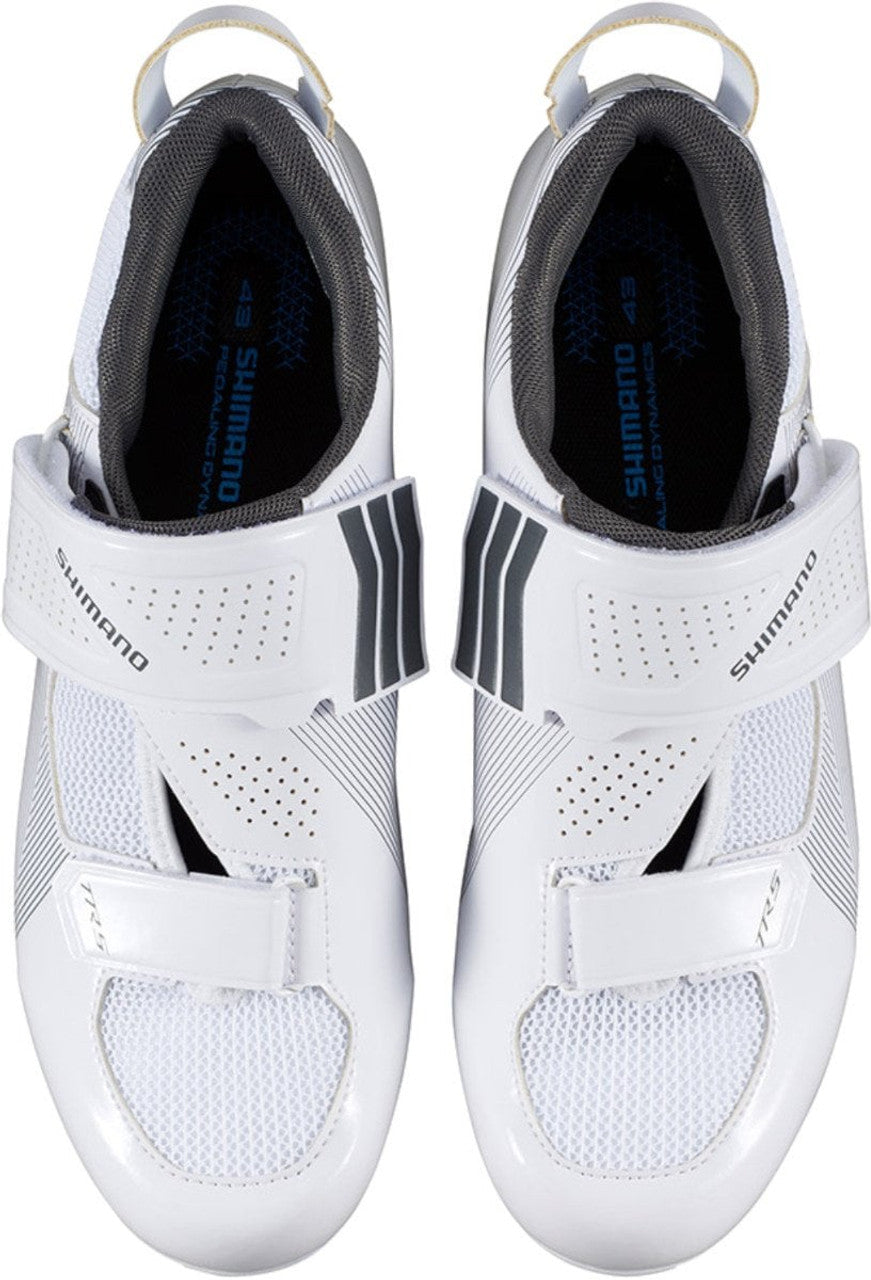 Shimano TR501 Triathlon Shoes White