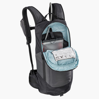 EVOC FR Lite Race 10 S - Carbon Grey/Black