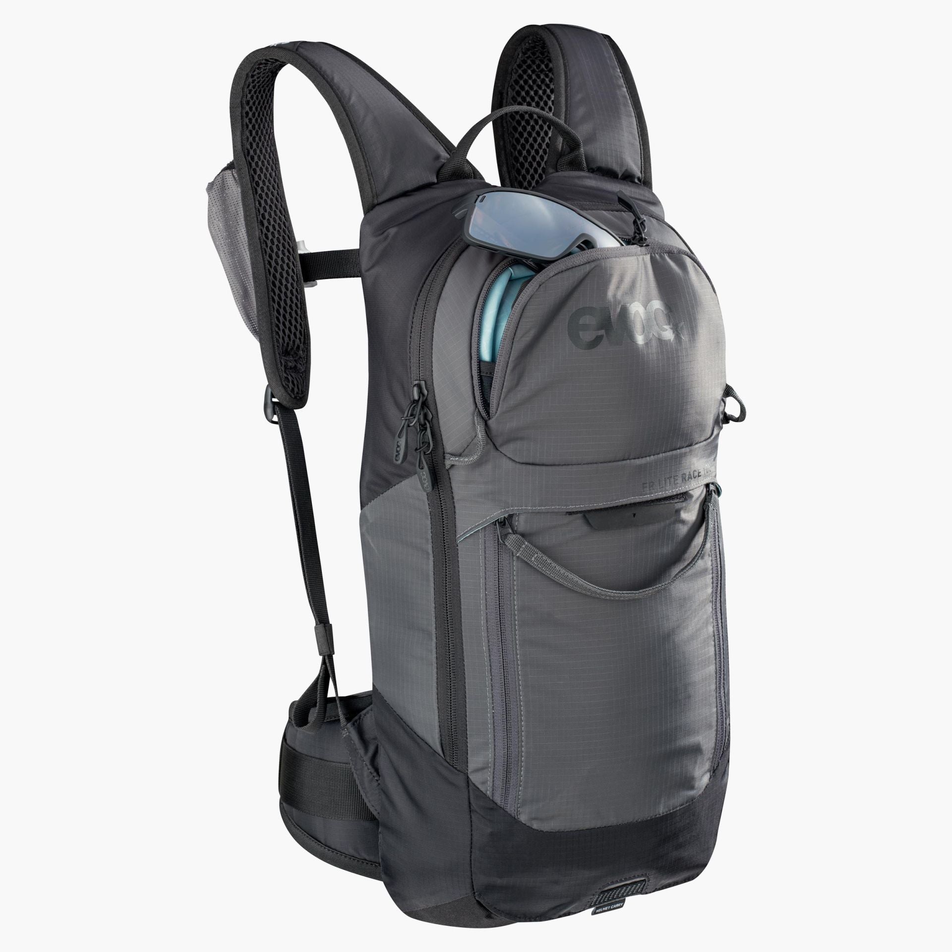 EVOC FR Lite Race 10 S - Carbon Grey/Black