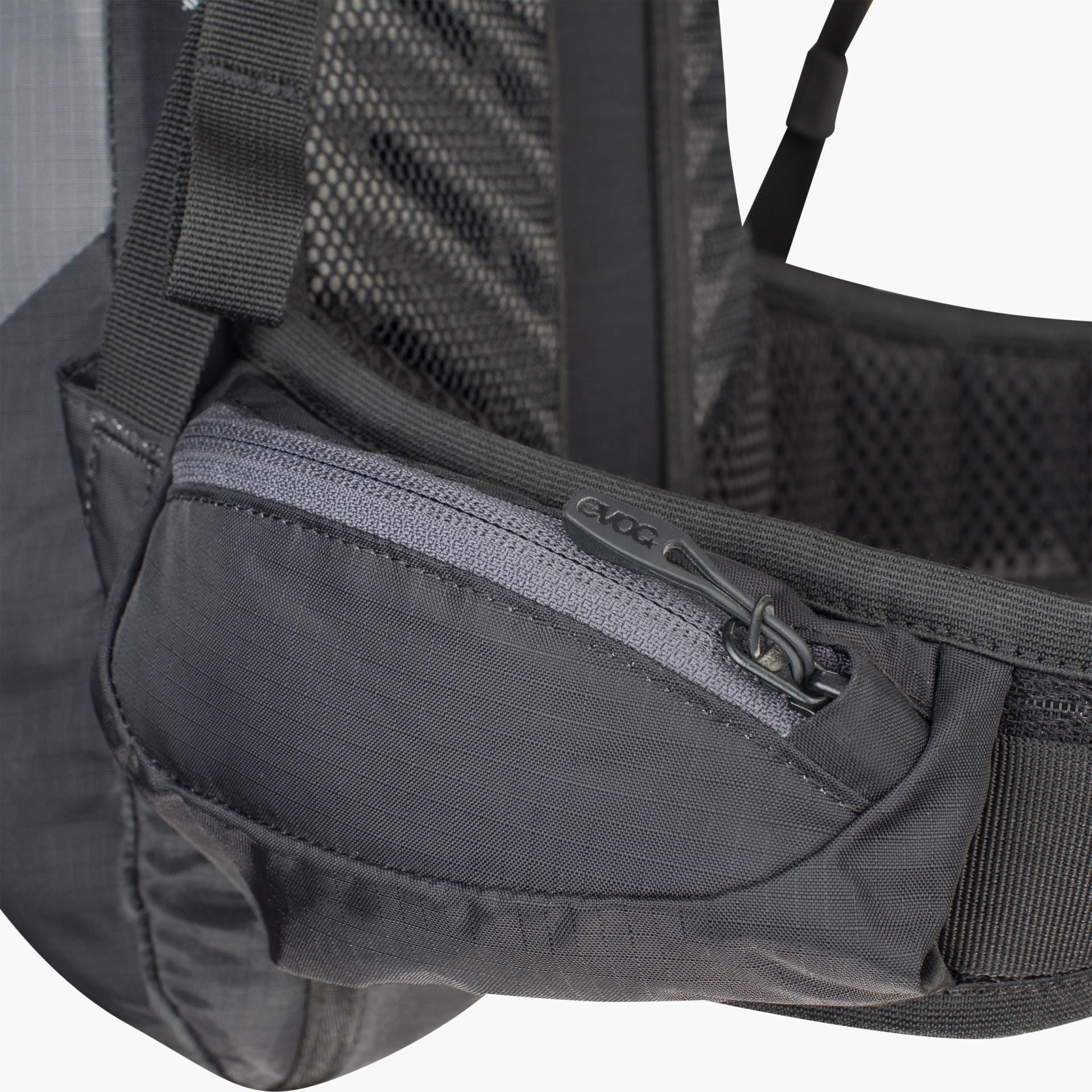 EVOC FR Lite Race 10 S - Carbon Grey/Black