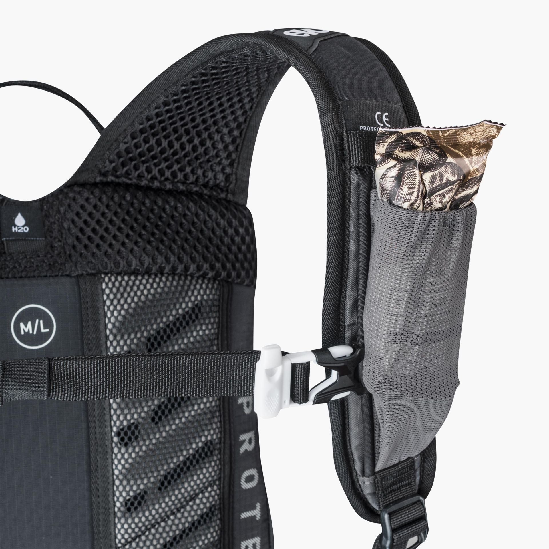 EVOC FR Lite Race 10 M/L - Carbon Grey/Black