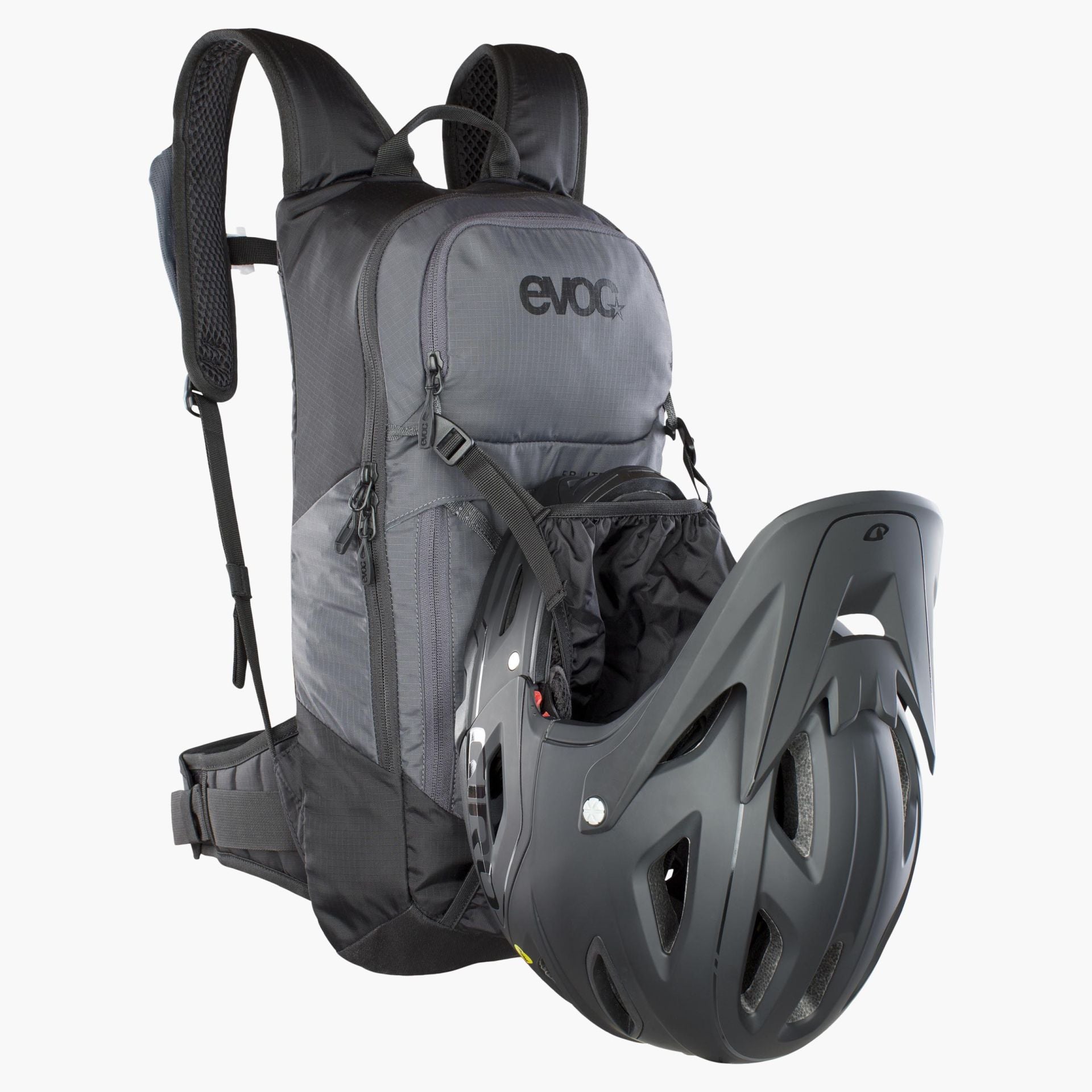 EVOC FR Lite Race 10 M/L - Carbon Grey/Black