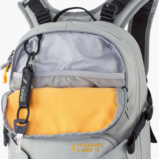 EVOC FR Enduro ERide 16 M/L - Stone/Bright Orange