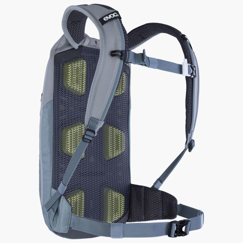 EVOC Stage 6 + Hydration Bladder 2 - Stone/Steel