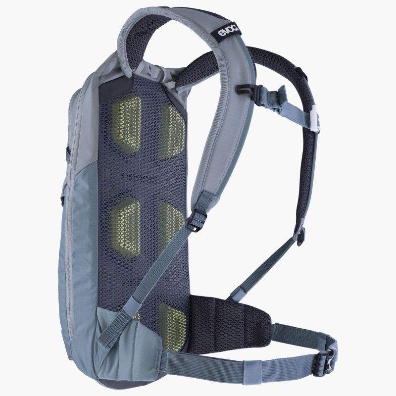 EVOC Stage 6 + Hydration Bladder 2 - Stone/Steel