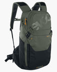 EVOC Ride 12 + Hydro Bladder 2 - Dark Olive/Black