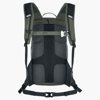 EVOC Ride 12 + Hydro Bladder 2 - Dark Olive/Black