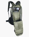 EVOC Ride 12 + Hydro Bladder 2 - Dark Olive/Black