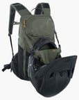 EVOC Ride 12 + Hydro Bladder 2 - Dark Olive/Black
