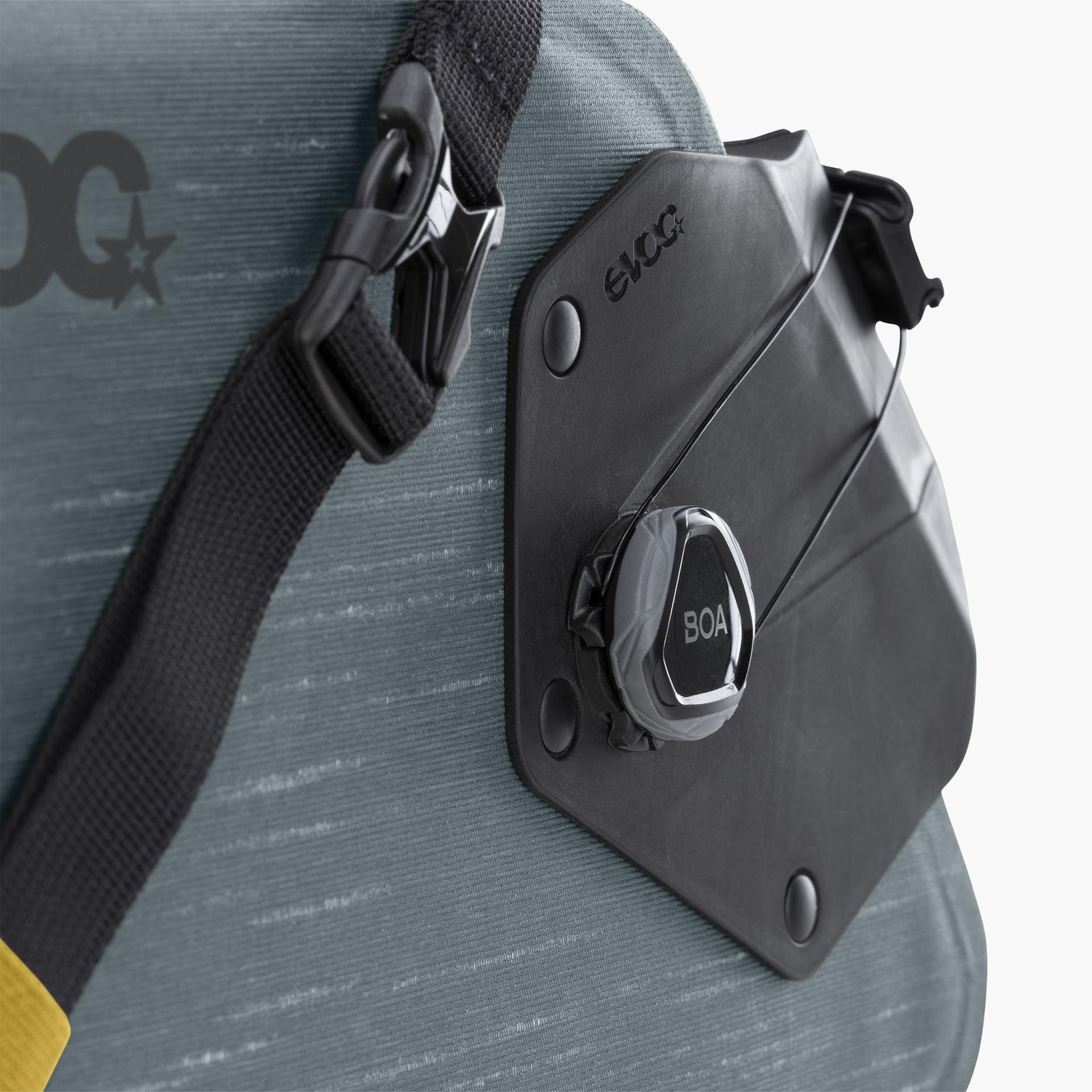 EVOC Seat Pack BOA WP 12 - Steel