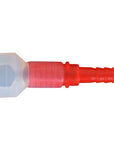 USWE 22 Hydration Spare Bladder Bite Valve With Straight Connector - Red