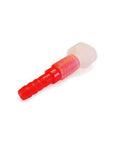 USWE 22 Hydration Spare Bladder Bite Valve With Straight Connector - Red