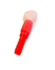 USWE 22 Hydration Spare Bladder Bite Valve With Straight Connector - Red