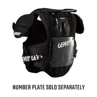 Leatt Fusion Vest 2.0 JR - Black