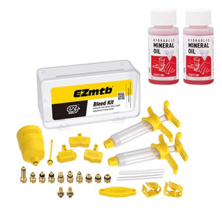 EZMTB Brake Bleed Kit - Shimano w/ 2x Mineral Oil