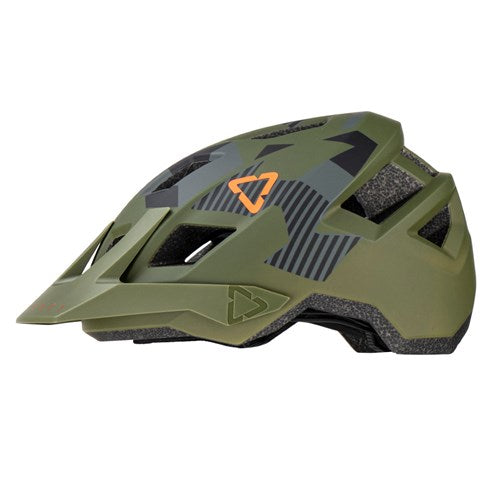 Leatt All MTN 1.0 V23 MTB Junior Helmet - Camo