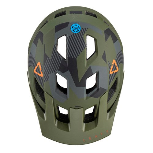 Leatt All MTN 1.0 V23 MTB Junior Helmet - Camo