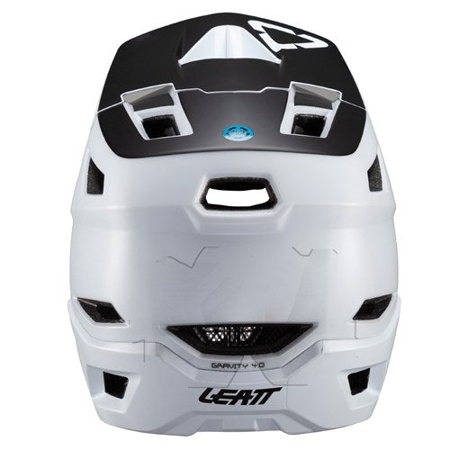 Leatt Gravity 4.0 MTB Helmet - White