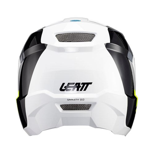 Leatt Gravity 2.0 Helmet - White/Black