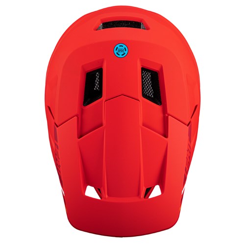 Leatt Gravity 1.0 MTB Helmet - Red