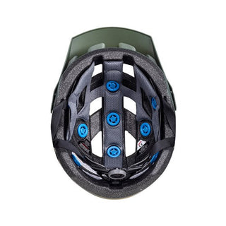 Leatt All MTN 1.0 MTB Helmet - Spinach