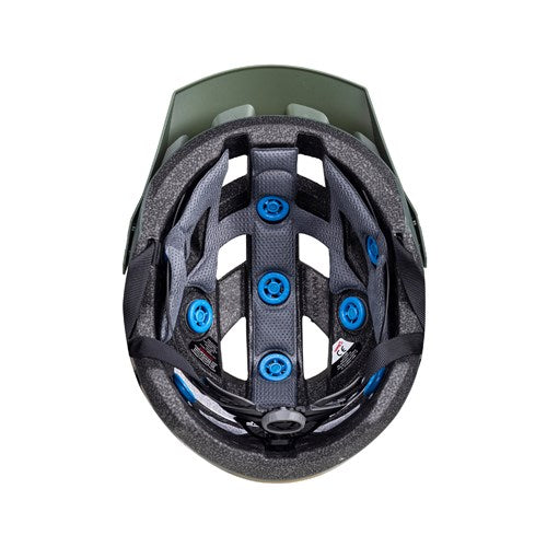 Leatt All MTN 1.0 MTB Helmet - Spinach