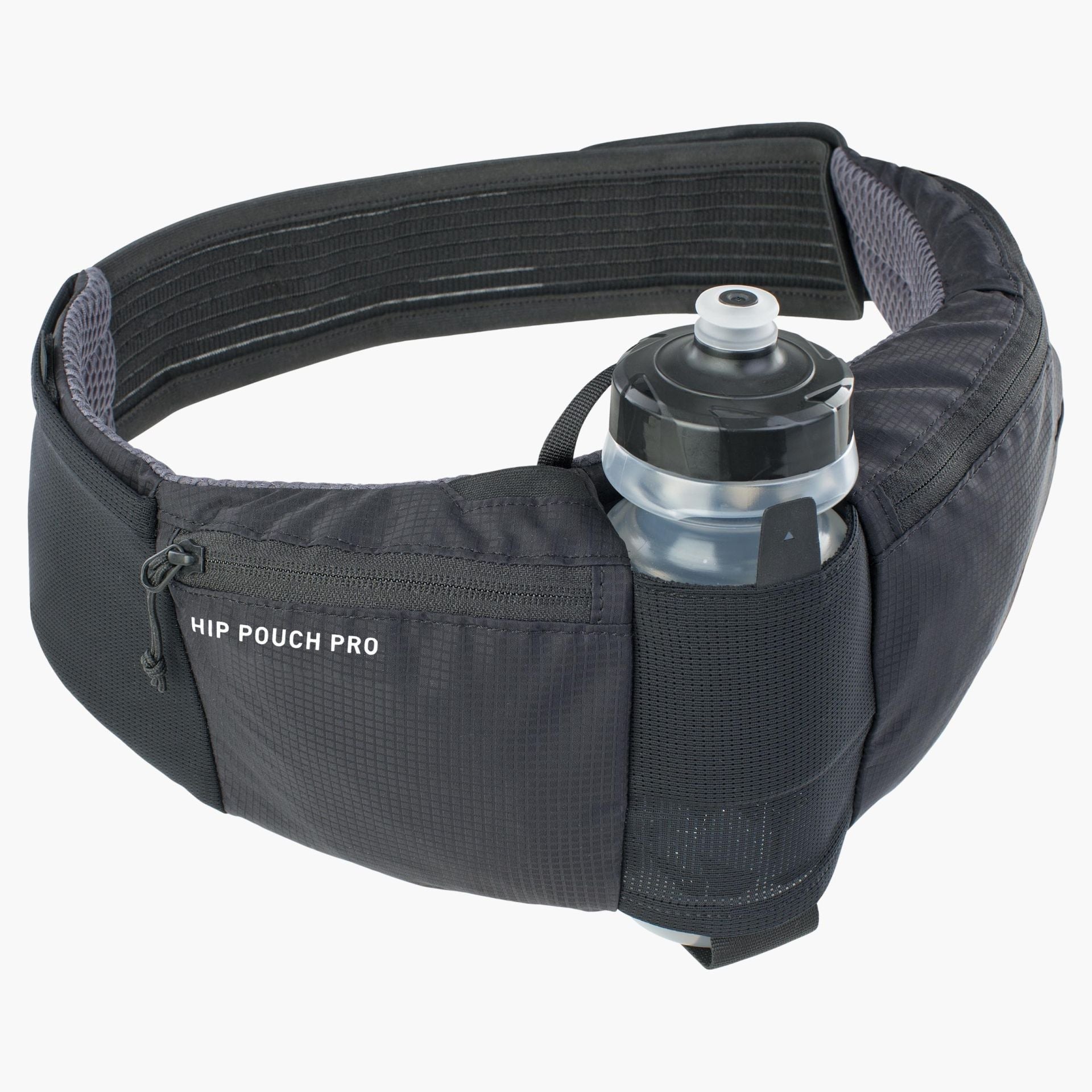 EVOC Hip Pouch Pro + Drink Bottle 0.55 - Black