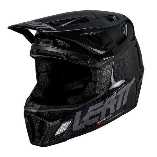 Leatt Gravity 8.0 V25 MTB Helmet - Black