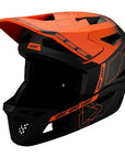 Leatt Gravity 6.0 Carbon V25 MTB Helmet - Glow